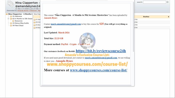 Nina Clapperton - 6 Months to 50k Sessions Masterclass Download