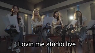 Lovin me studio performance - fifty fifty