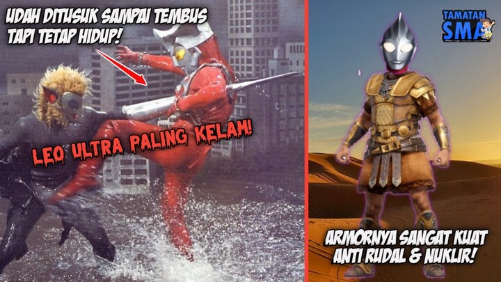 18 Jenis Ultraman Yang Memiliki Armor Terkuat! #1