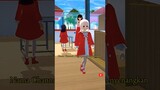 SANTI DAN SINTA Episode 18 #sakuraschoolsimulator #sakura #shorts