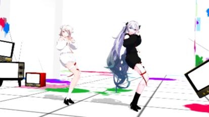 {MMD}EVERGLOW - Bon Bon Chocolat