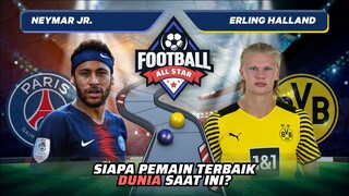 Neymar Jr. vs Erling Halland: Adu Tajam Winger Terbaik dan Striker Terbaik! | Football Match 76