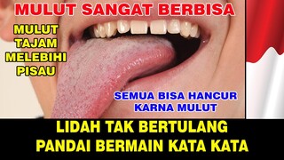 SUBHANAALLAH BAHANYA LISAN MENURUT AL, QURAN !!