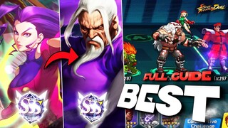 BEST TEAMS IN EVERY GAME-MODE in Street Fighter Duel