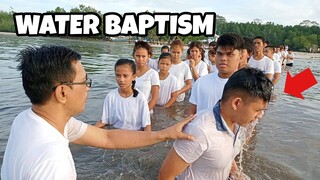 Water Baptism New Life - Respi Life