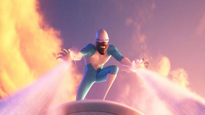 Why does Cool Ice Man steal the spotlight and make audiences forget the main character as soon as he
