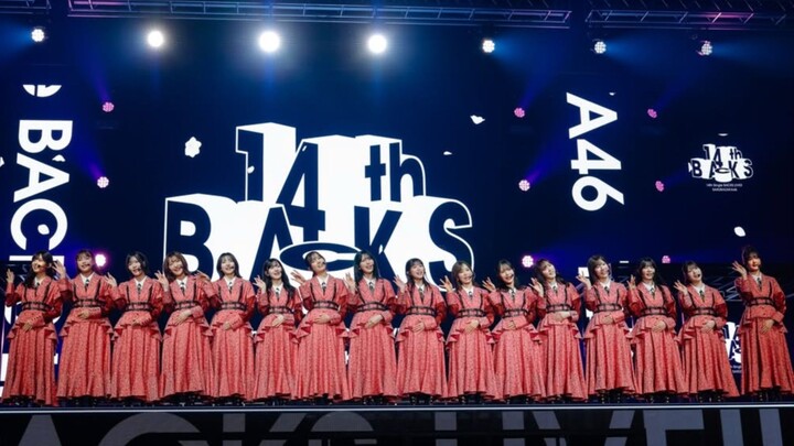 260513 - 14th Single BACKS LIVE!!