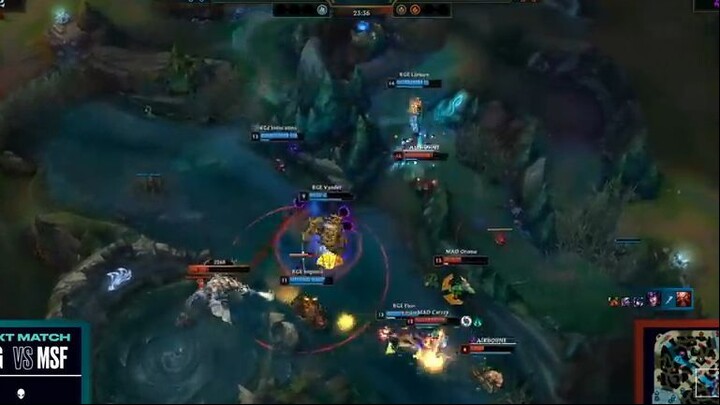 Liên Minh Tuyển Chọn - RGE vs MAD Highlights LEC Spring 2020 W7D2 Rogue vs MAD Lions LEC