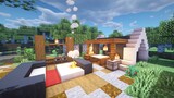 Minecraft : Tutorial Cara Membuat Perkemahan Modern | Cara Membuat Rumah di Minecraft