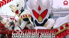 Debut KAMEN RIDER GAVV CAKING FORM! & Masa Lalu Siita & Jiip Stomach Bahas Gavv Episode 14