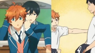 pangeran & raja beserta sama si rambut orange. yang satu idol yang satu voli