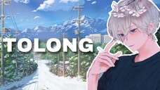 Tolong - Cover song by z o n ''VTUBER INDONESIA'' #VTuberID #VCreators