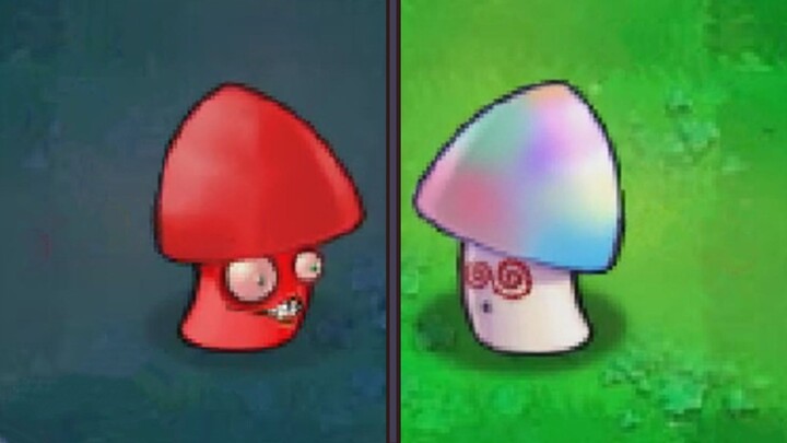 Cây nội gián? Nấm quyến rũ đã đột biến!