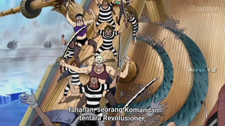 Luffy menghentikan Crocoboy demi shirohige ! 😎 #onepiece #animeonepiece #jedagjedug