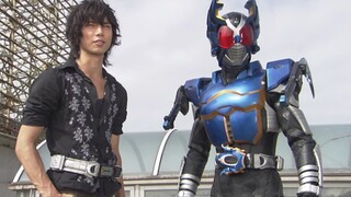 DVD Super Battle "Kamen Rider Kato" Bentuk transenden Kamen Rider muncul, hanya sekali.