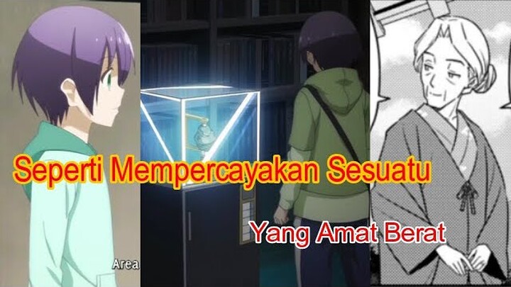 Alasan nenek tokiko memberikan batu bulan ke nasa || tonikaku kawaii || analysis-pembahasan-teroi