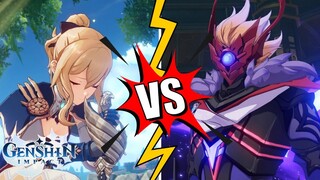 An OP DPS/Healer Hybrid - JEAN VS CHILDE: Genshin Impact