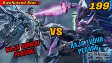 Luo Feng Menembus 20 Lapisan Tongtian Tower! Chaos City Master Sampai Terdiam!😲 | Swallowed Star