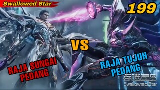 Luo Feng Menembus 20 Lapisan Tongtian Tower! Chaos City Master Sampai Terdiam!😲 | Swallowed Star