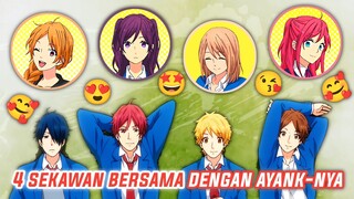 MC ANIME INI Menemukan CINTA SEJATI-NYA Setelah IA DICAMPAKKAN Oleh MANTAN PACARNYA