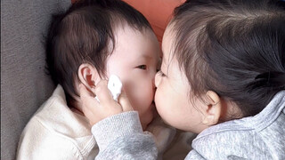 Ternyata bahkan anak kecil pun tidak bisa berempati dengan diri mereka yang dulu hahaha, ketika si a