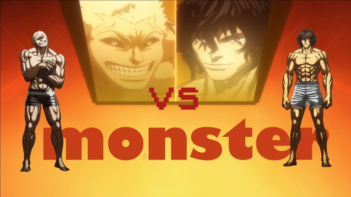 [ AMV ] Kengan Ashura : Monster