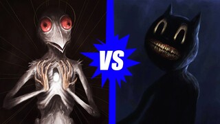 God of Chicken vs Cartoon Cat | SPORE