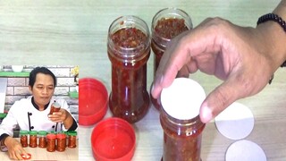 TIPS & RESEP BUAT SAMBEL AGAR BISA TAHAN LAMA & LAYAK JUAL.