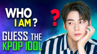 [KPOP GAME]  WHO I AM? /GUESS THE KPOP IDOL/ QUIZ GAME