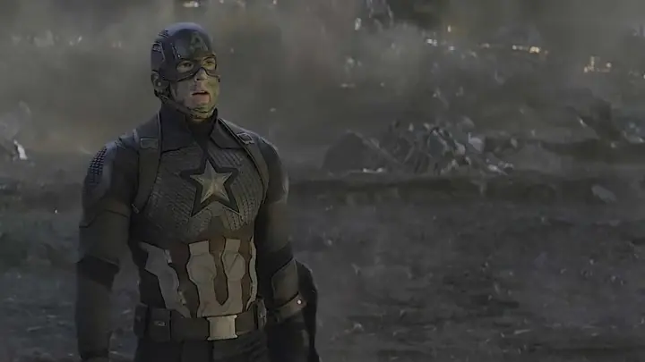 Captain America and Sam's Code: "On Your Left"