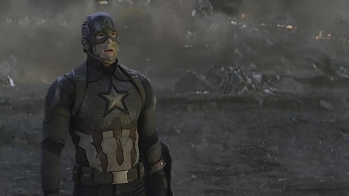 Captain America dan Kode Sam: "Di Kiri Anda"