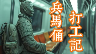 AIGC短片《兵马俑打工记》揭秘兵马俑不为人知的日常【AI影像大赛-奇幻赛道】