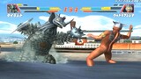 Ultraman Fighting Evolution 2 (Tyrant) vs (Ultraman Leo) 1080p HD