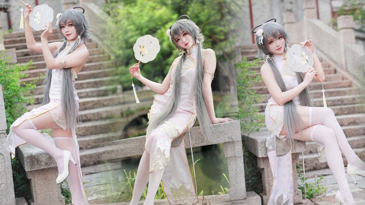 ☾「芒种旗袍依」这期是谁定制的竖屏｜这背也太适合拔罐了