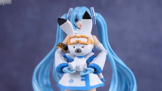 حر صيفي بارد! سانتشي موديل تجميعي لـ هاكوين ميكو - صدى نقطة التجمد، يوري ميكو، يوري هاكوين [تعليق ون