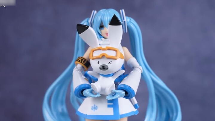 Cool off in the hot summer! Saint Ski Hatsune Miku - Freezing Point Echo Snow Miku Snow Hatsune Asse