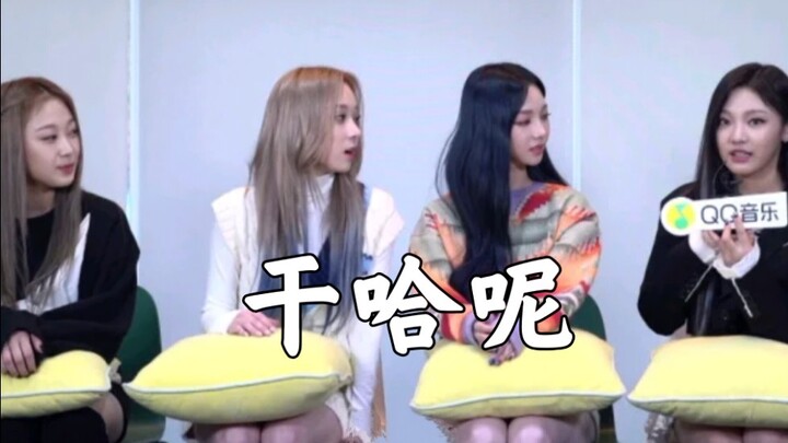 【aespa】正在努力学习东北话的成员们 专访花絮