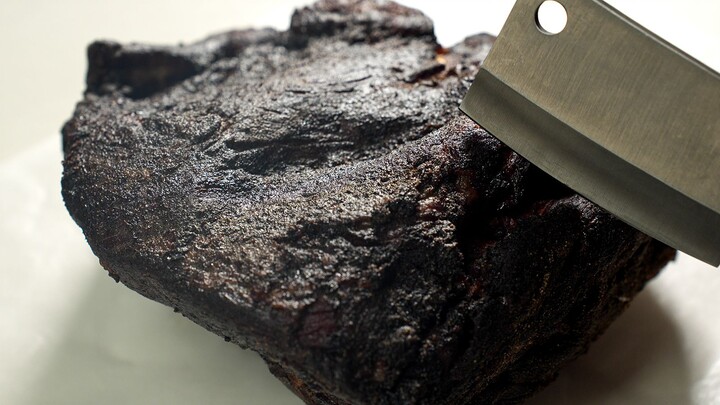 One slash, and my face turned black...