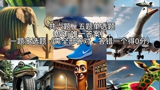 Berapa banyak pertanyaan yang dapat Anda jawab dengan benar dalam tes mendengarkan bahasa asing Shan