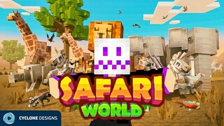 ตะลุยสวนสัตว์ในมายคราฟ! [Minecraft Safari World]