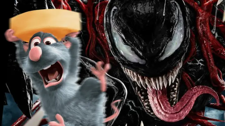 VENOM Let There Be Ratatouille - Mash-Up Trailer Parody