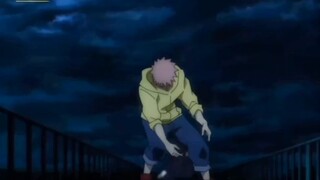 Jujutsu Kaisen Mandarin versi Taiwan Mengapa saya merasa sedikit lapar saat Hisuhito memakan jarinya