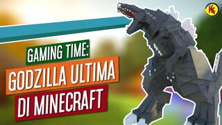 MAIN DAN REVIEW ADDON GODZILLA: SINGULAR POINT DI MINECRAFT PE | GAMING TIME #5