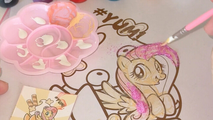 How do you apply this kind of paper evenly?