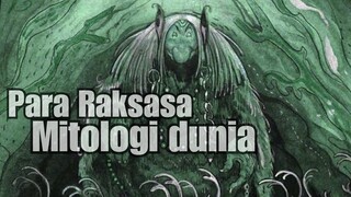 7 Makhluk Menakutkan Dalam Mitologi Dunia