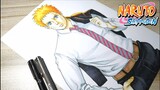 Drawing Naruto Sasuke Kakashi in Fashion Style [ ナルト] Time-Lapse | #24
