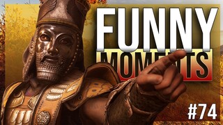 Assassin's Creed Odyssey - funny twitch moments ep. 74