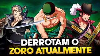 OS 7 PERSONAGENS QUE DERROTAM O ZORO ATUALMENTE - (One Piece)