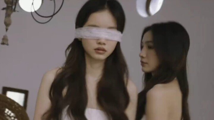 Shuangjing｜Blindfolded play, the filming is so astringent and artistic, I just like to watch the sti