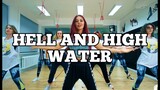 HELL AND HIGH WATER - Major Lazer feat Alessia Cara | SALSATION® Choreography by SMT Julia Trotskaya